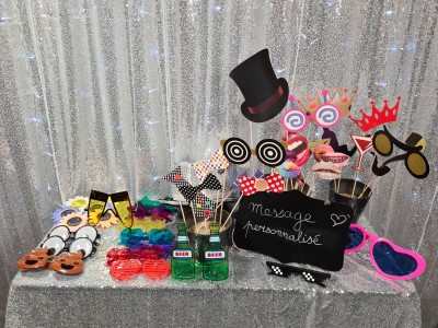Accessoires photobooth Nevers
